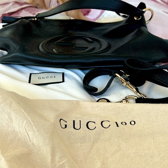 Gucci Soho Hobo with leather strap perfect condition - Picture 6 of 8